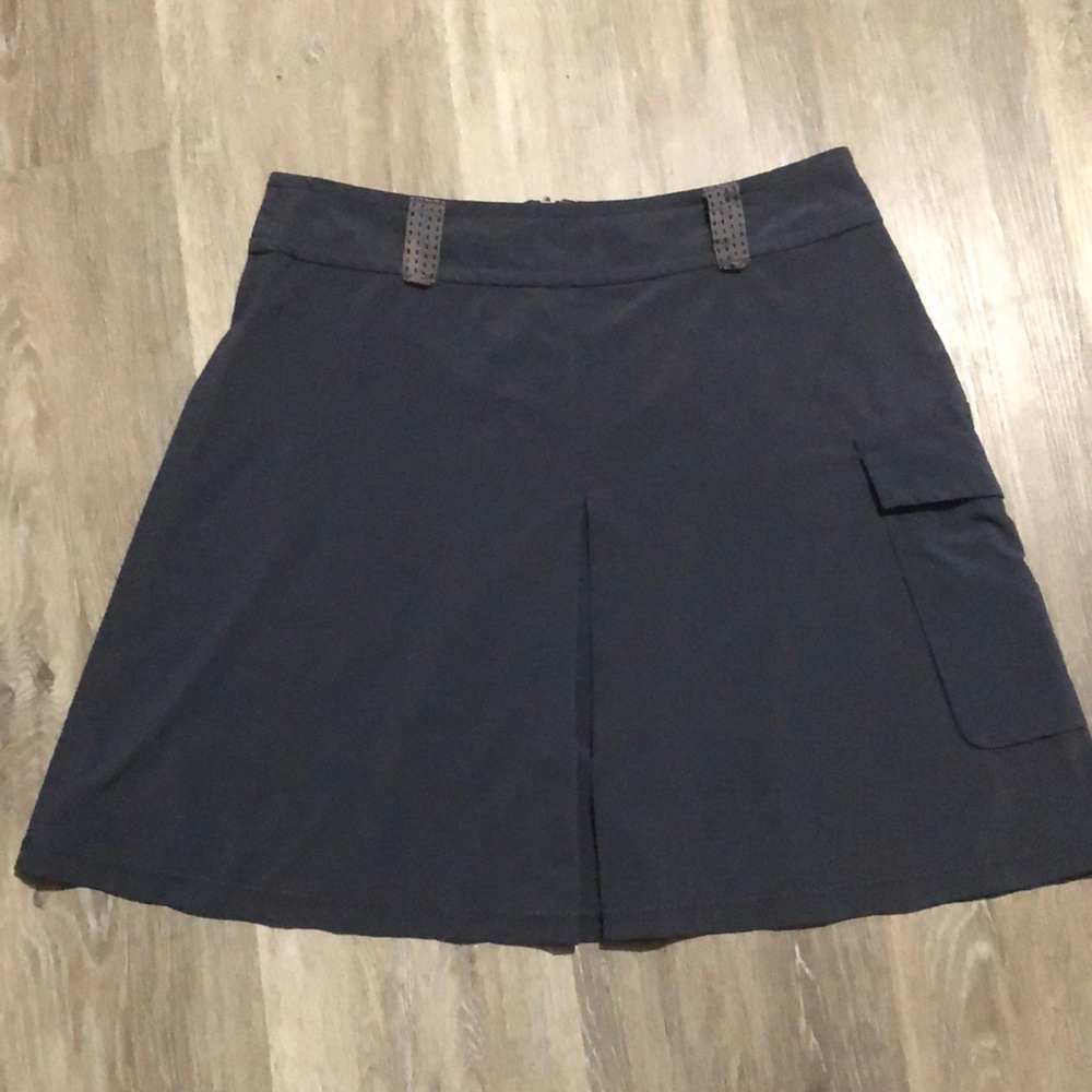 Title Nine Gray Activewear Skirt